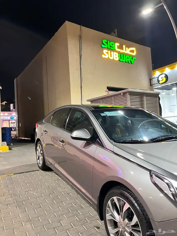 للبيع سوناتا موديل 2017 12