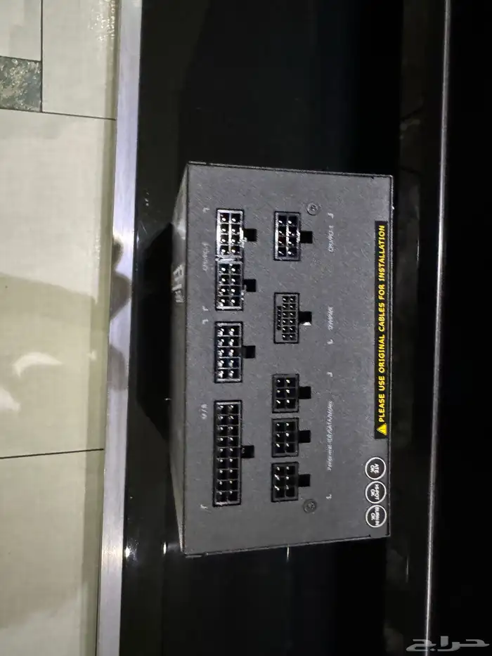 بور سبلي 850w gold  80 0