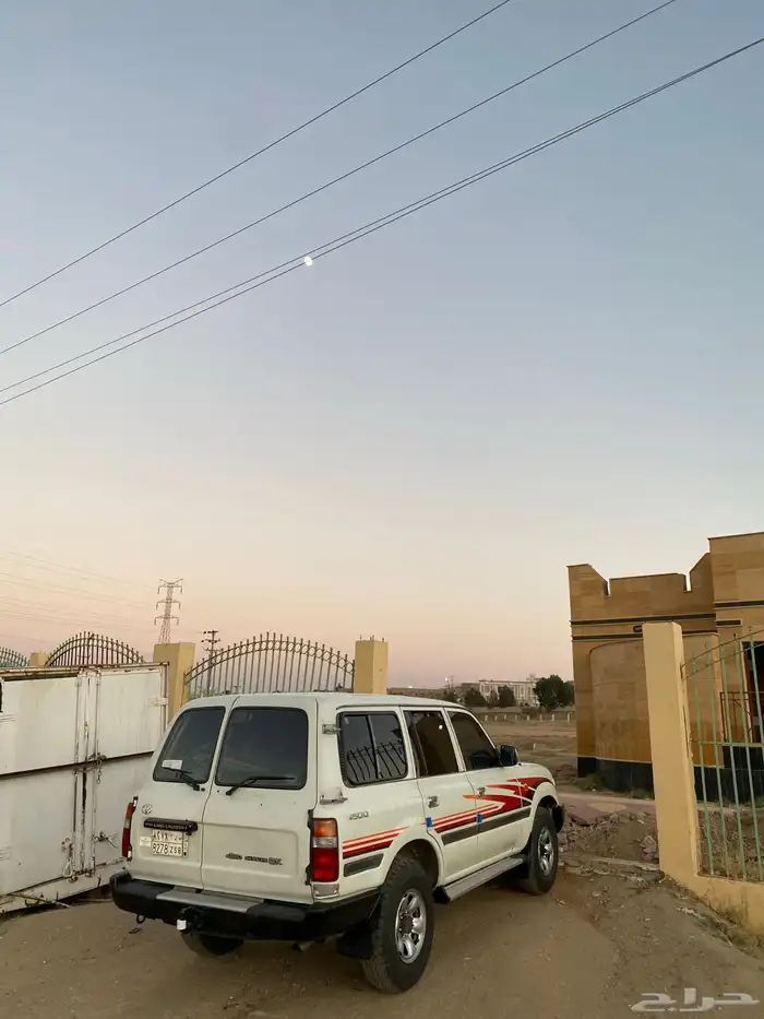 لاند كروزر صالون 97 GX البودي بلد المحركات طيبة ماشي 284 00 9