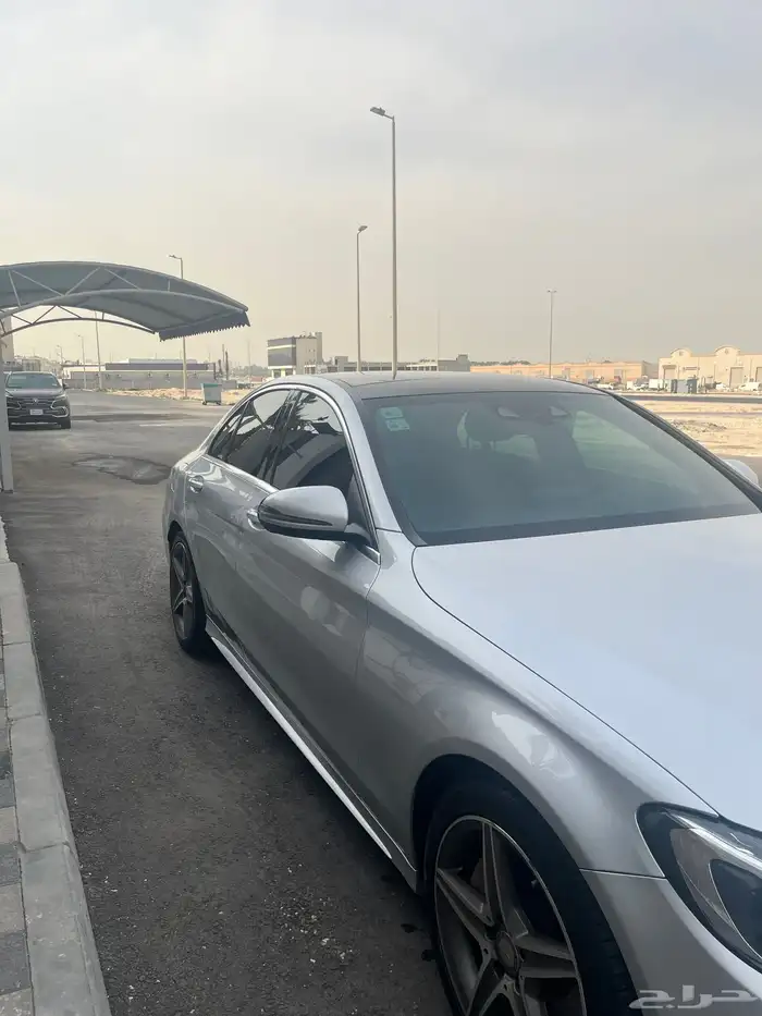 مرسيدس C250 2017 جفالي سعودي 9