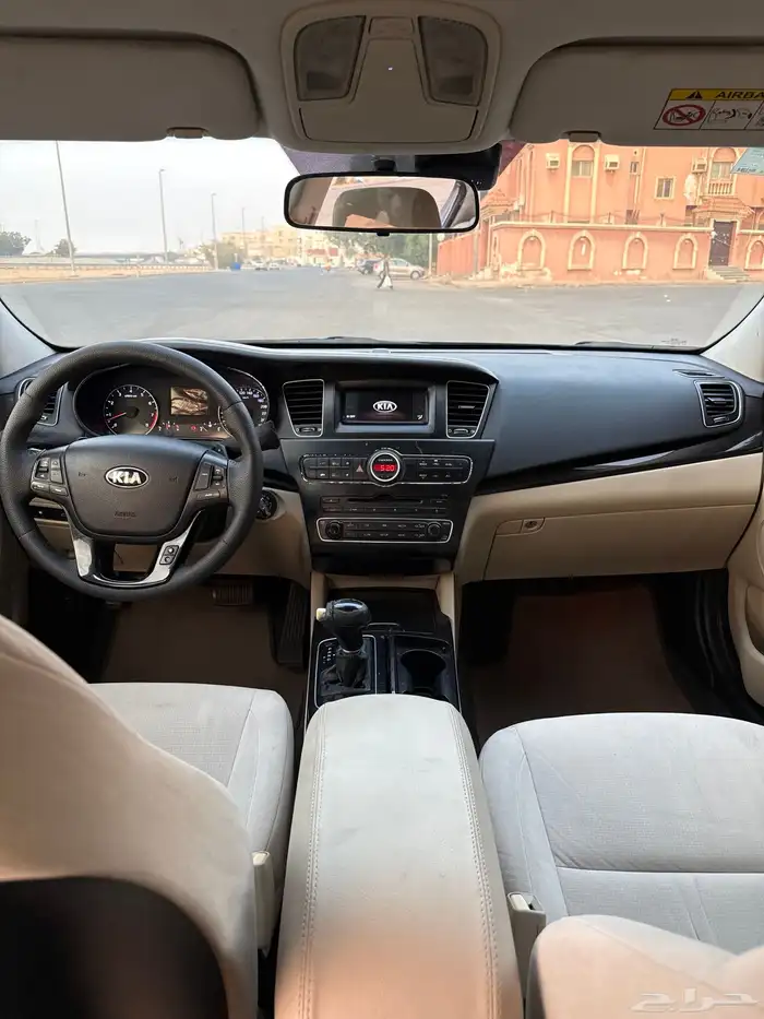 كيا كادينزا 2014 ستاندر سعودي الجبر 19