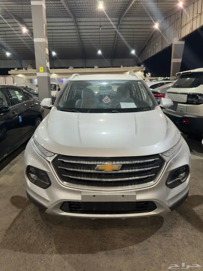 شيفروليه جروف LT استندر 2025 رمادي فضي ابيض أزرق فاتح 7