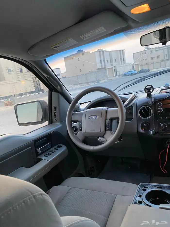 فورد f150 موديل2007 دبل 15