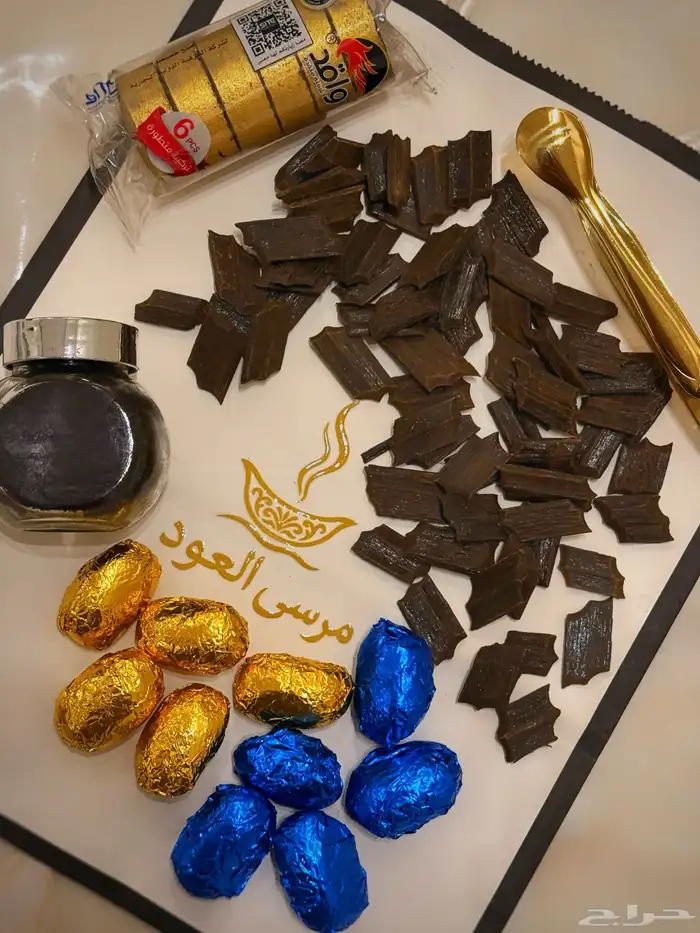 عود الفراشة - مبسوس المسك - معمول بخور 0