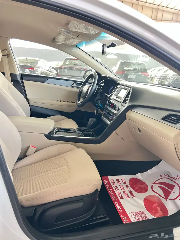 هواندي سوناتا 2018 خليجي ماشي 99 الف 11