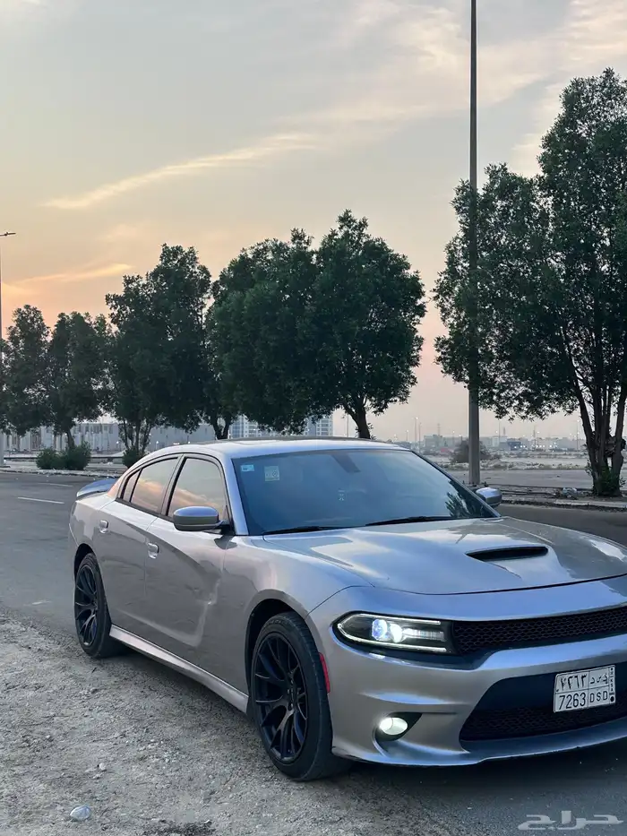 دوج تشارجر 2018 فل كامل V6 0