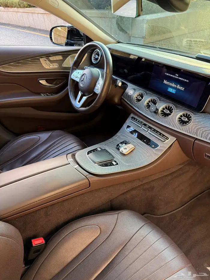 مرسيدس CLS450 7