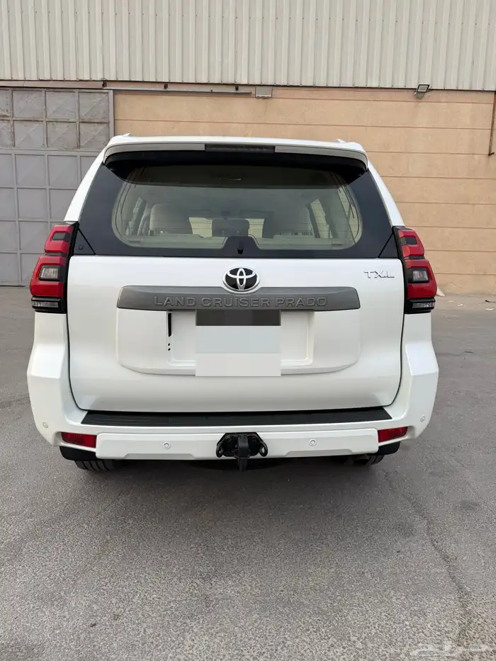 برادو 2020 سته سلندر - عداد 52 الف كم 3