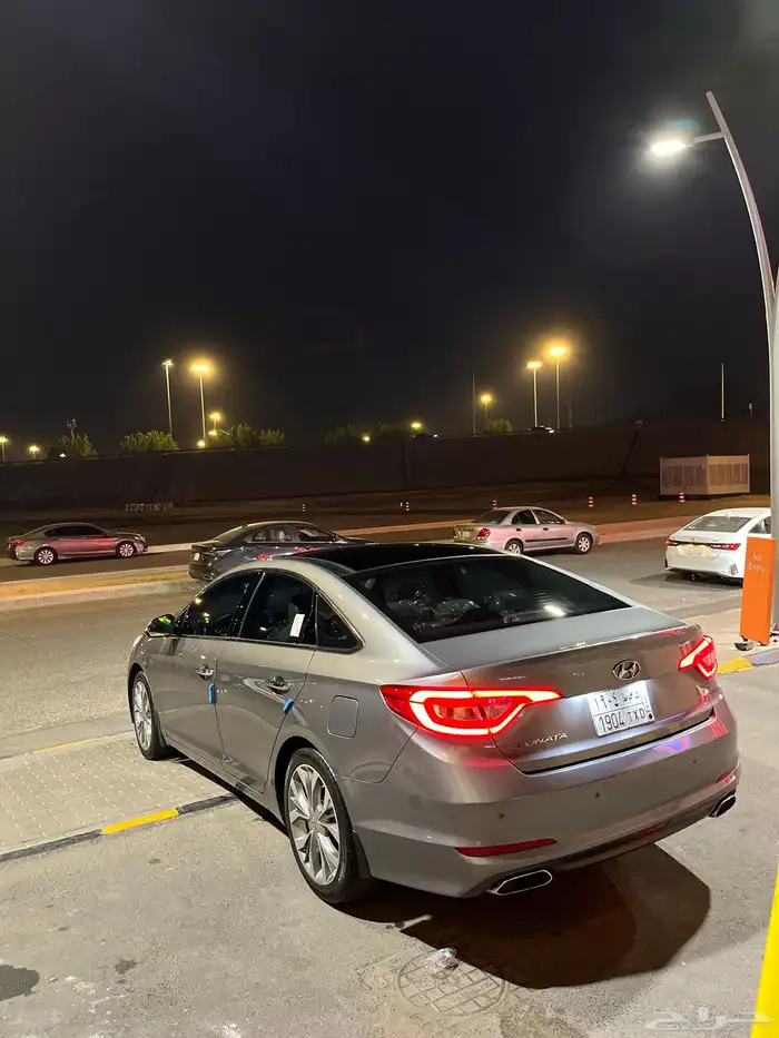 للبيع سوناتا موديل 2017 10