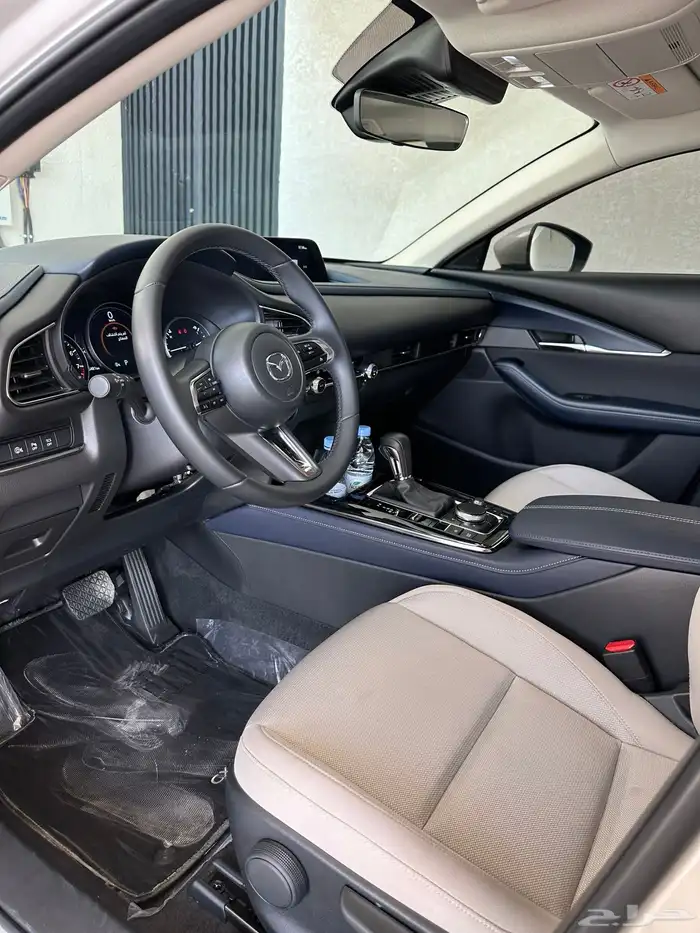 مازداCX30 سعودي نص فل العداد 5 الف فقط 2025(شبه الجديد) 13