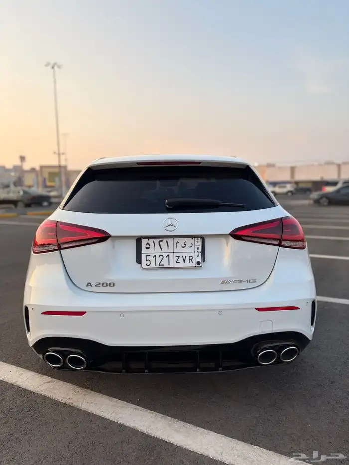 مرسيدس A200 قمة الفخامه 2021 بسعر مميز ممشى قليل 3