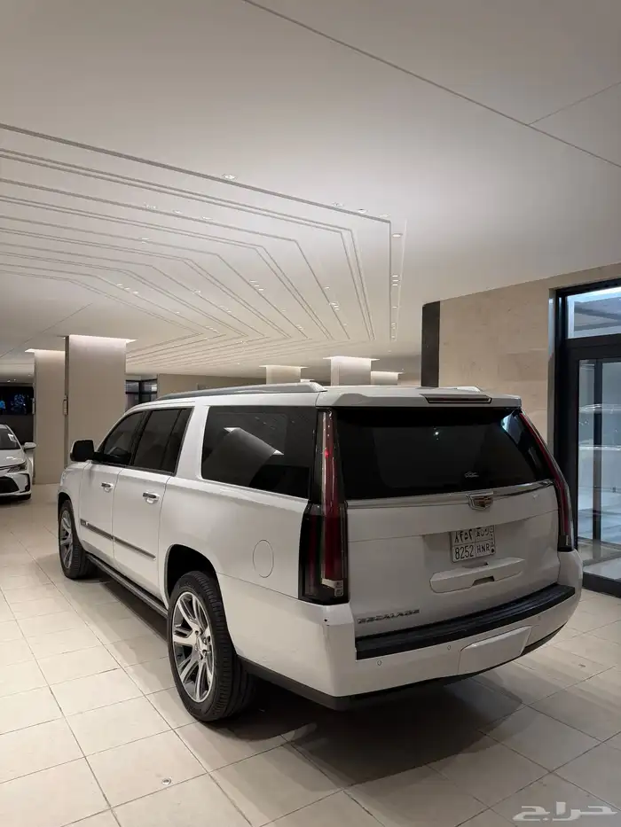 اسكاليد طويل بحاله الوكاله 5