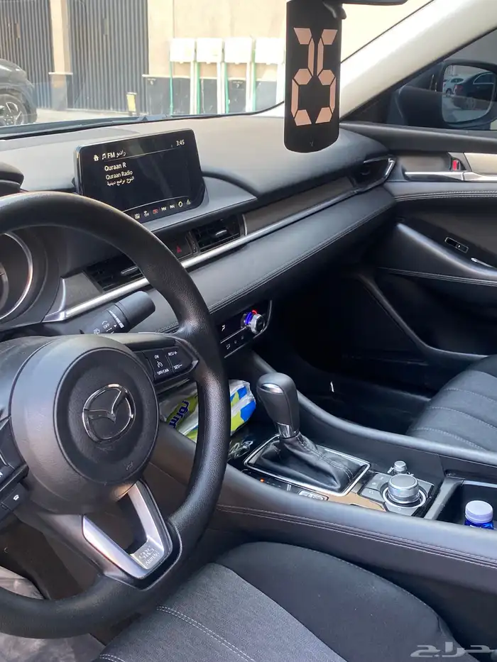 مازدا 6 2025 وارد الحاج 4