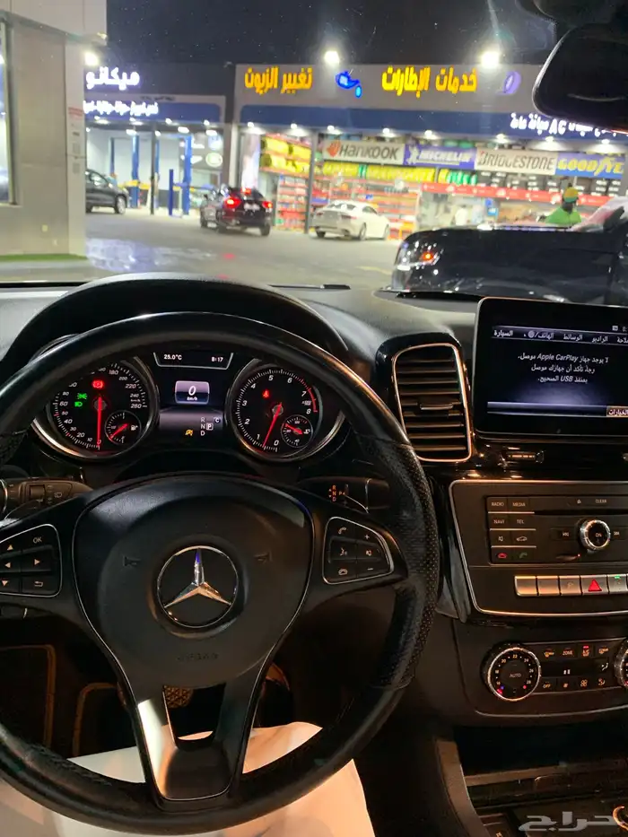 مارسيدس GLE 2018 بيع او بدل مناسب 18
