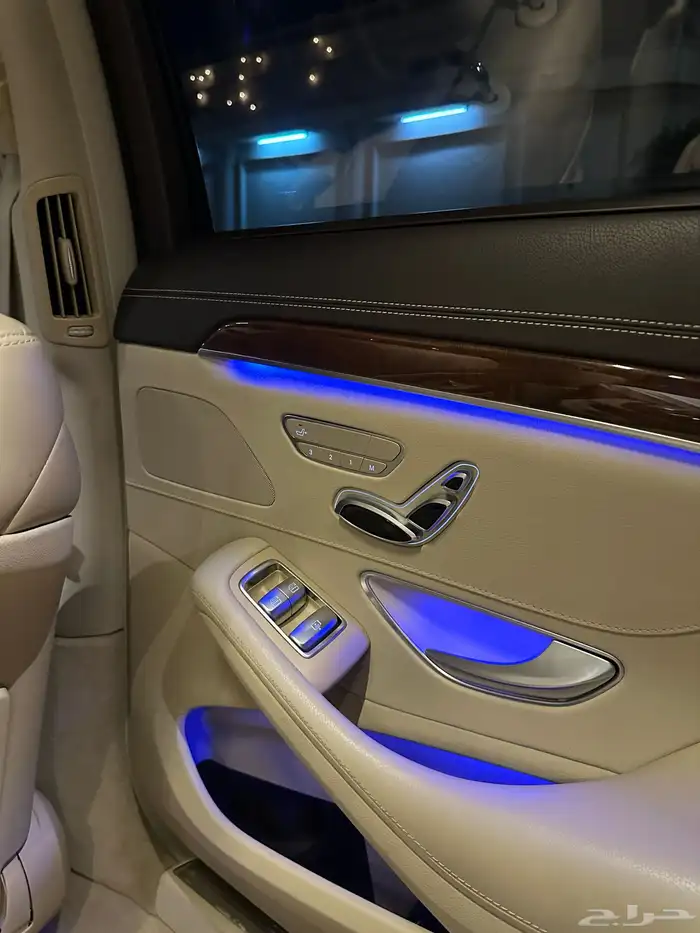 مرسيدس جفالي 2014 S400 نظيفة جدا 13