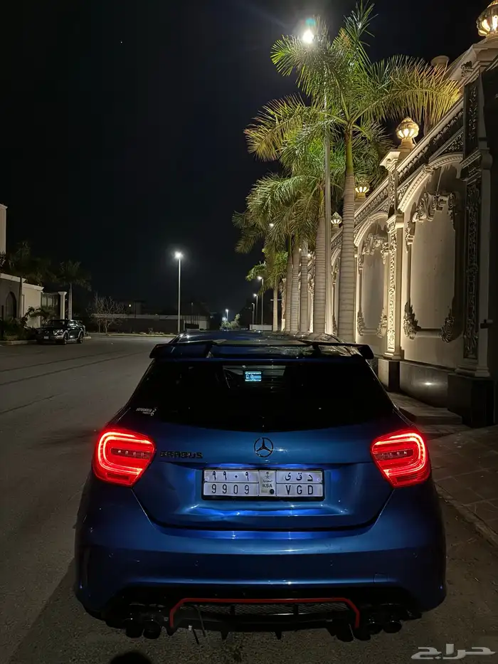 مرسيدس A250 كت برابوس مع اقزوزست اصلي 8