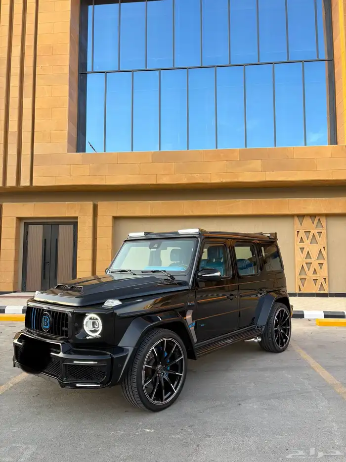 جي كلاس 63 معدل برابس داخلي وخارجي ممشى 58 الف 9