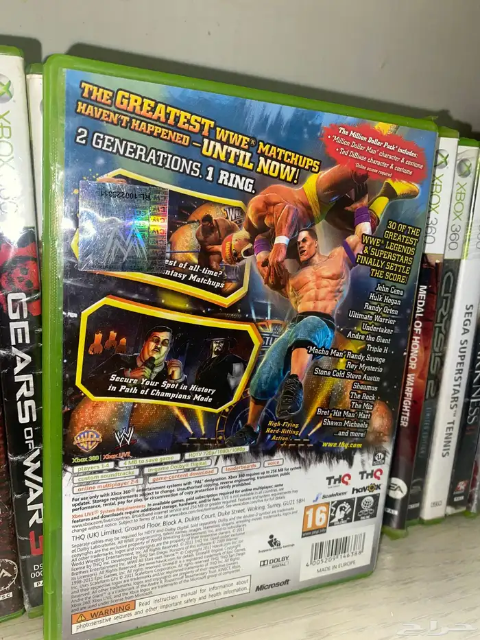 مصارعه (ALL STARS) شريط اكس بوكس 360 1