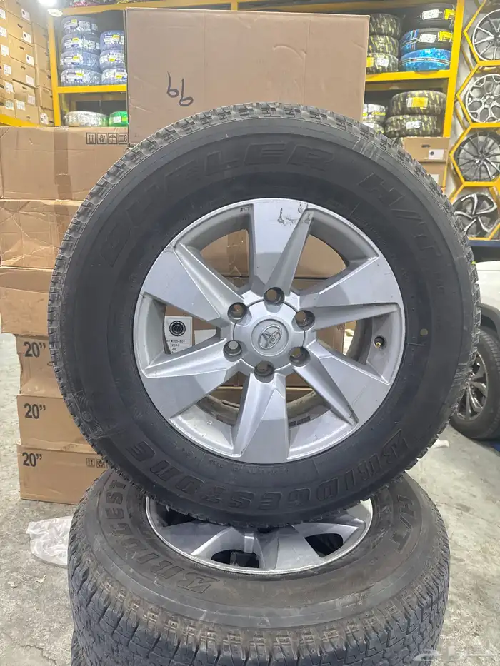 جنوط برادو اصلي مقاس 17 1