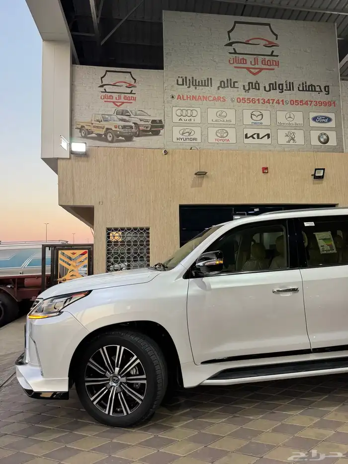 لكزس 2021 سعودي شبه الوكالة 1