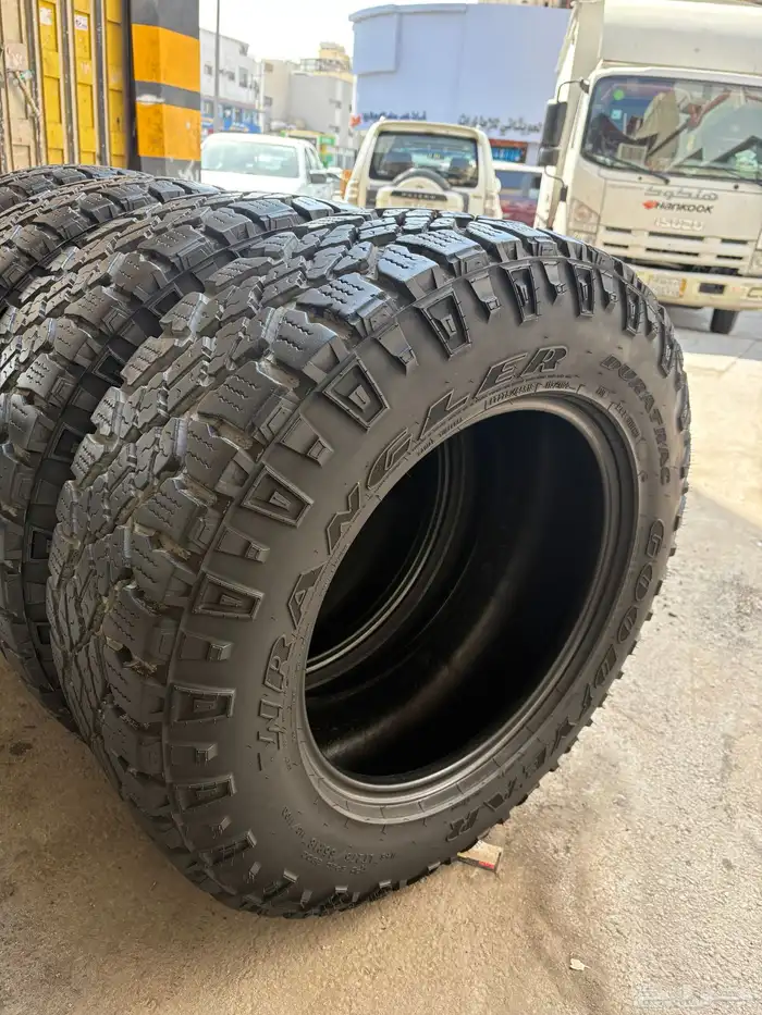 كفرات جمس سيرا حجريه جودير وكالة275 65 18 7