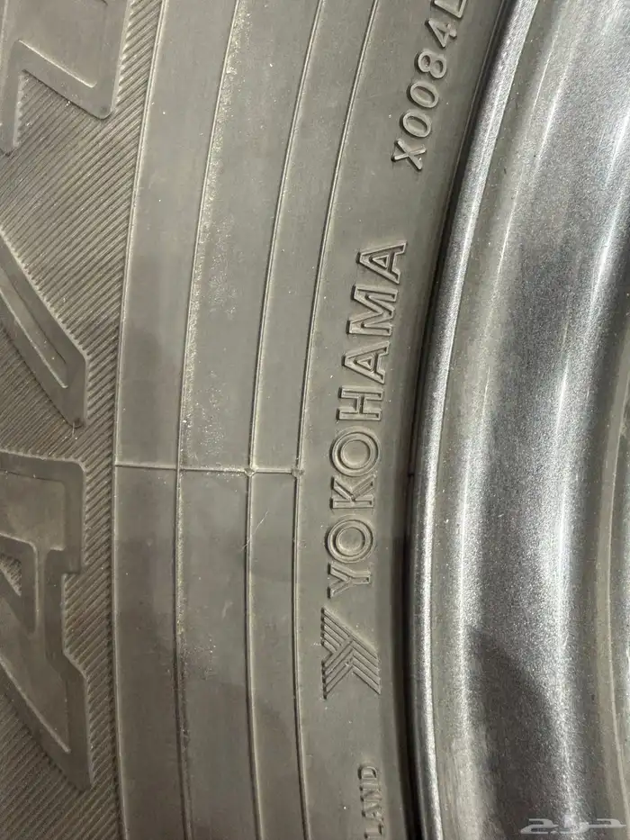 جنوط و كفرات سوح برادو 2025 مقاس 18 4