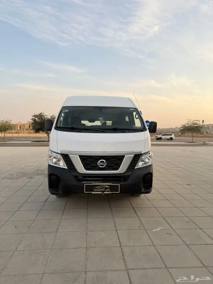 نيسان اورفان موديل 2020 ركاب ديزل فاتوره ضريبيه 0