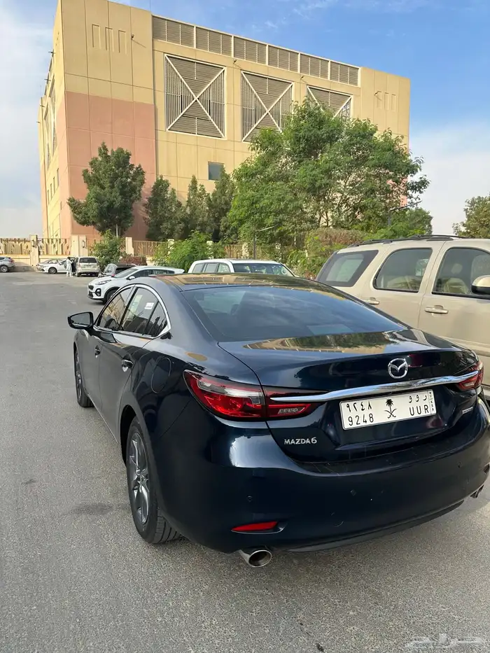 مازدا 6 2025 ستاندر 2