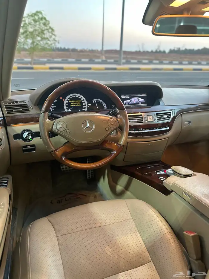 مرسيدس s350 2011 5