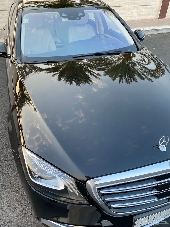مرسيدس يخت S560 فل كامل لعشاق النظيف 17