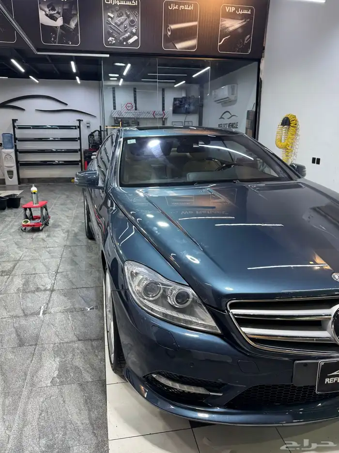 مرسيدس CL 2011 1