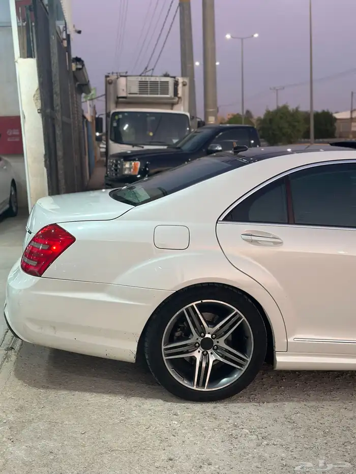 مرسيدس s350 2011 14