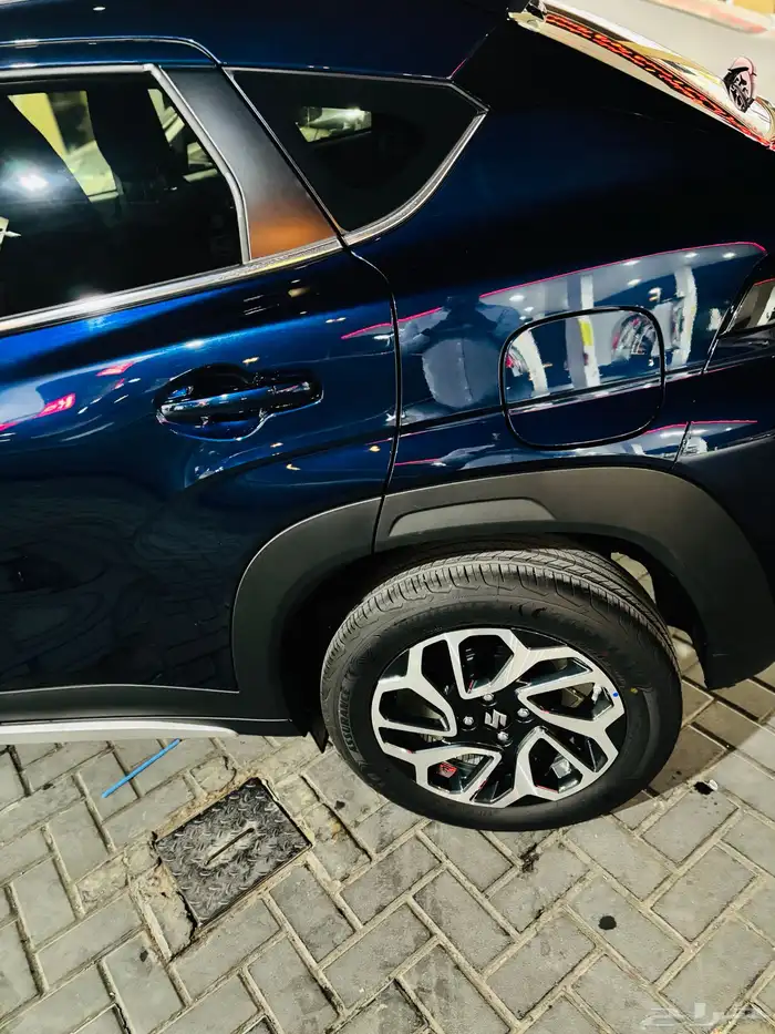 سوزوكي فرونكس 2025 ازرق للتنازل بدون مقابل عداد 8 الف 6