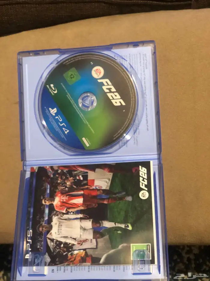 شريط فيفا 26 سوني 4 نسخة السعودية 2