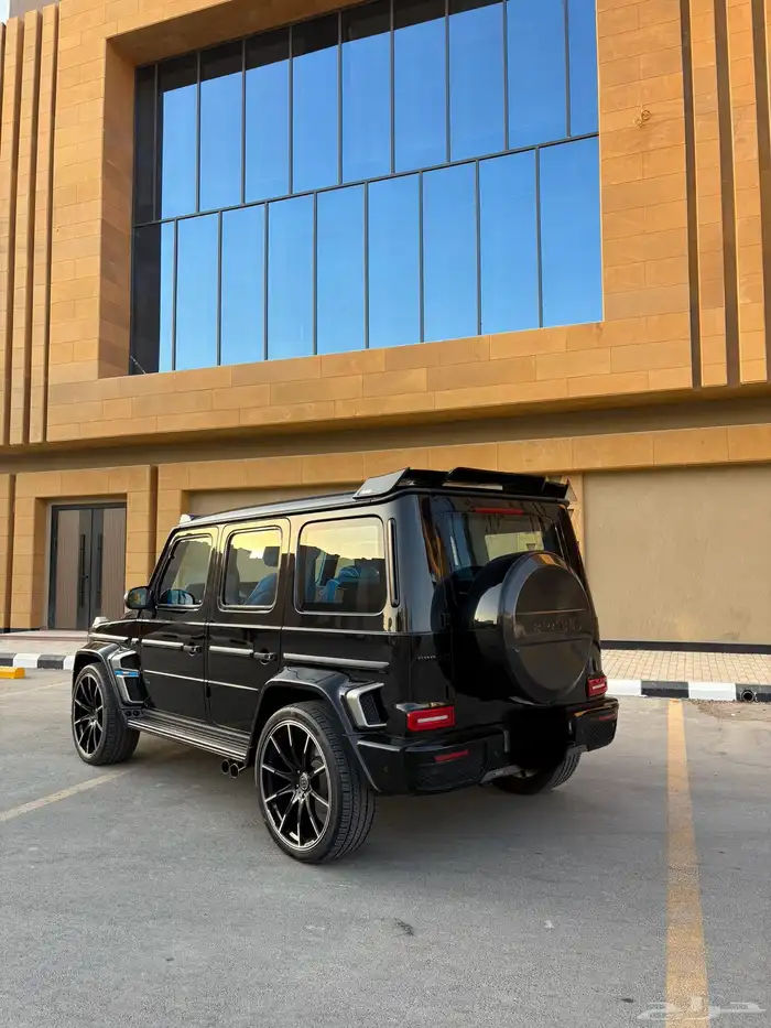 جي كلاس 63 معدل برابس داخلي وخارجي ممشى 58 الف 1