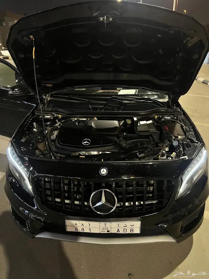 مرسيدس GLA250 7