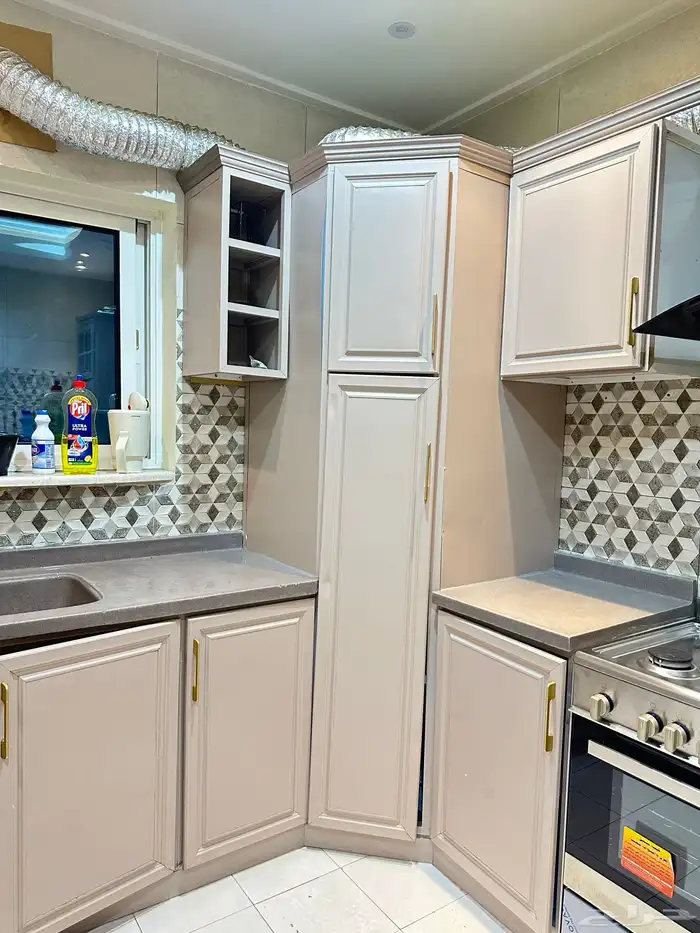 مطبخ كامل نظيف 3