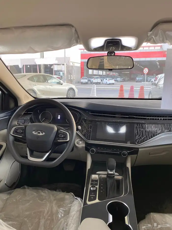 شيري ايزو 6 ابيض 2024 مع خدمات مابيع البيع 6