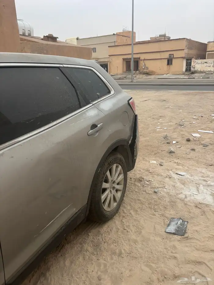 جيب مازدا موديل 2009 مكينه قير شرط على البيع على السوم 4