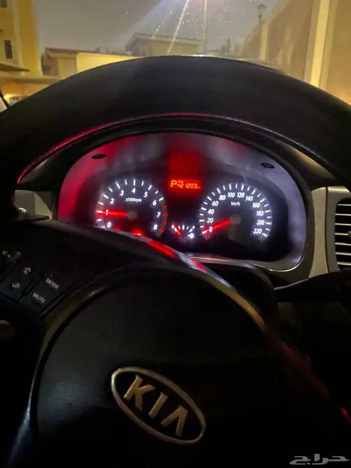 كيا ريو 2010 3