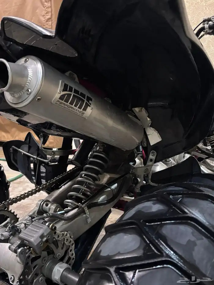 دباب رابتر 700 ياماها موديل 2009 12