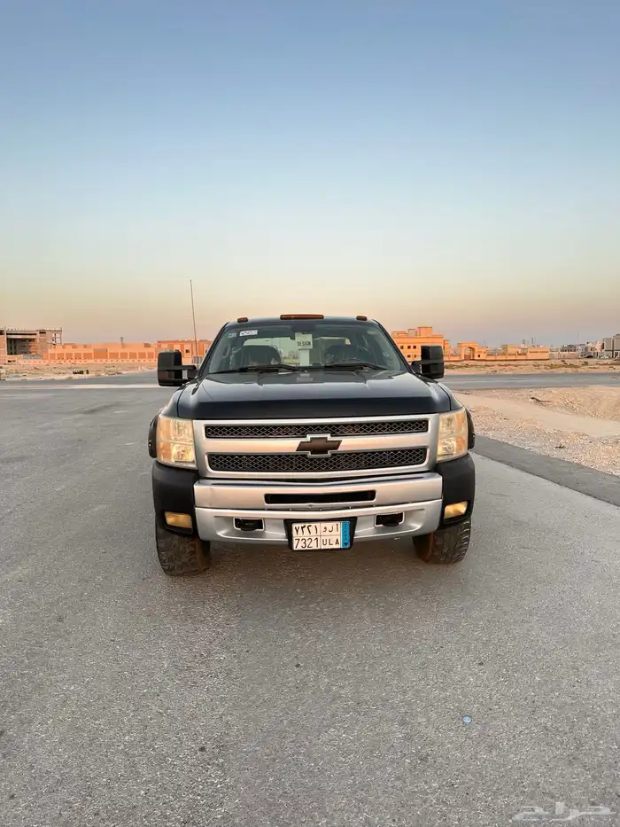 سلفرادو شفر قصير دبل ارضي 2012 1