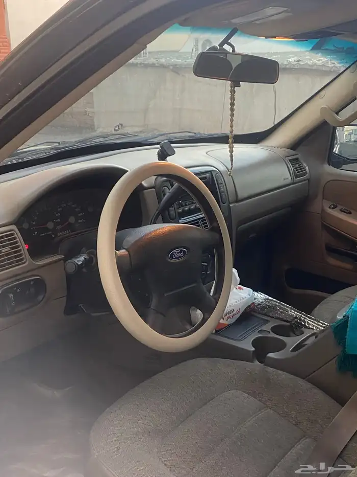 فورد اكسبلور 2005 الممشى 375472 بدي وكالة خالي من الرش 8