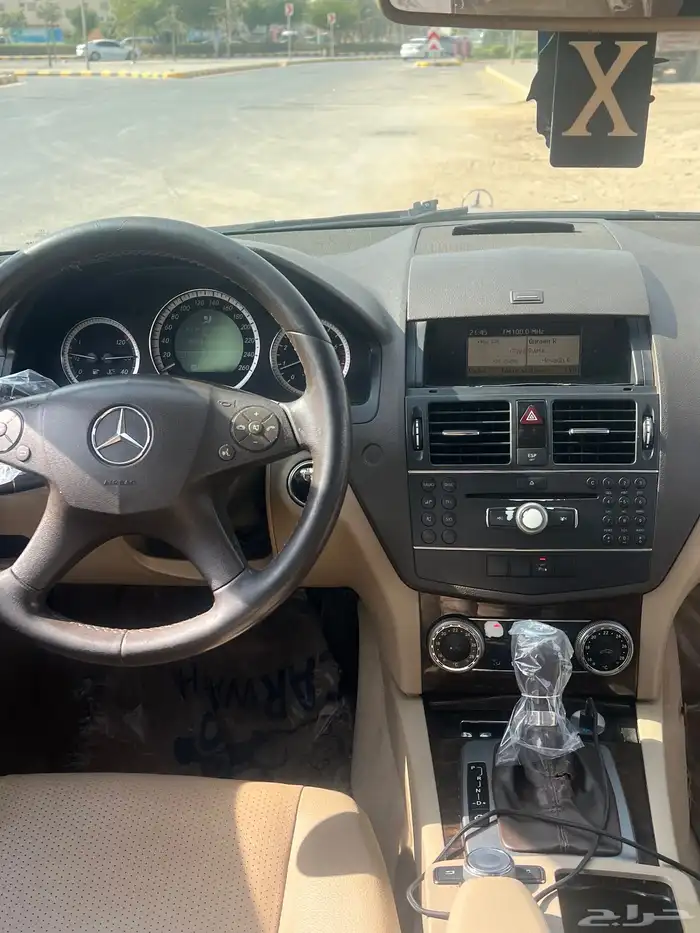 مارسيدس C180 مديل 2009 14