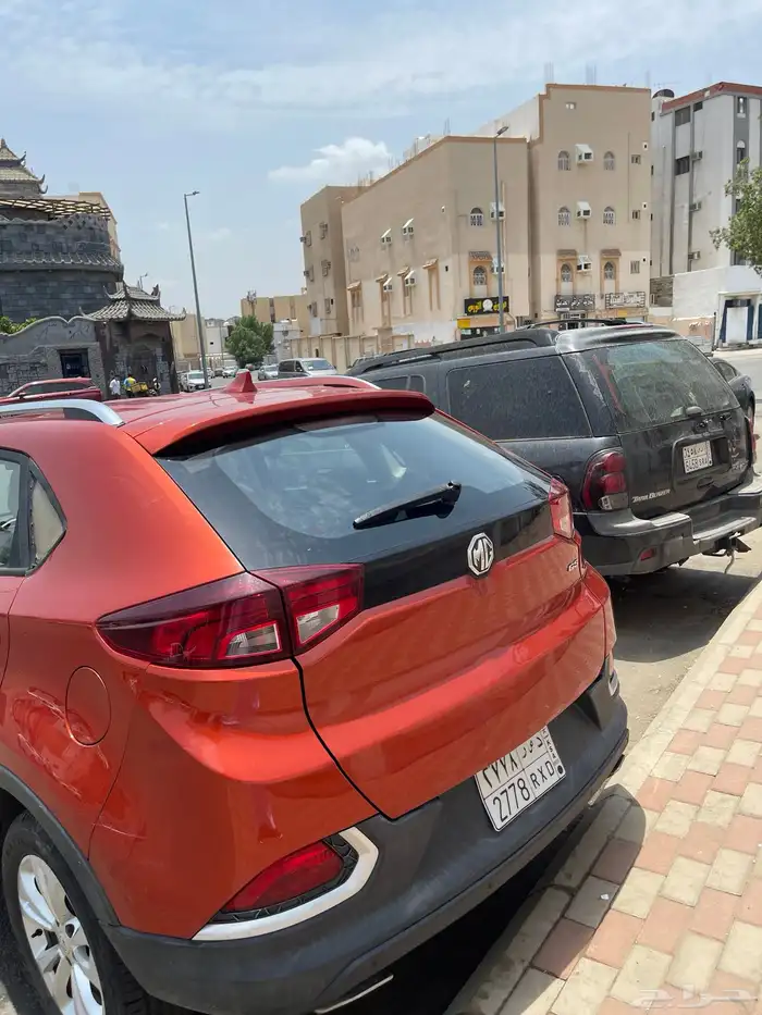 سيارة أم جي موديل 2018 أربع سلندر 3