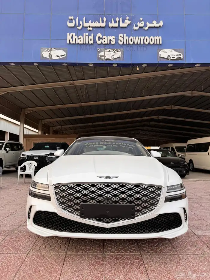 جينسس G80 برستيج بنوراما2026 جديد ( الوكيل )الناغي اقل سعر 3