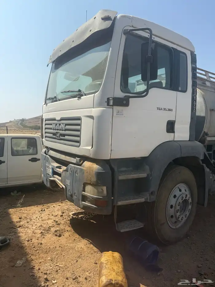 وايت ماء مان بحالة جيدة موديل 2005 5