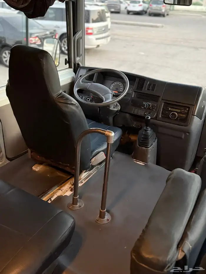 باص نيسان كوستر 2014 ديزل قمه النضافه 16