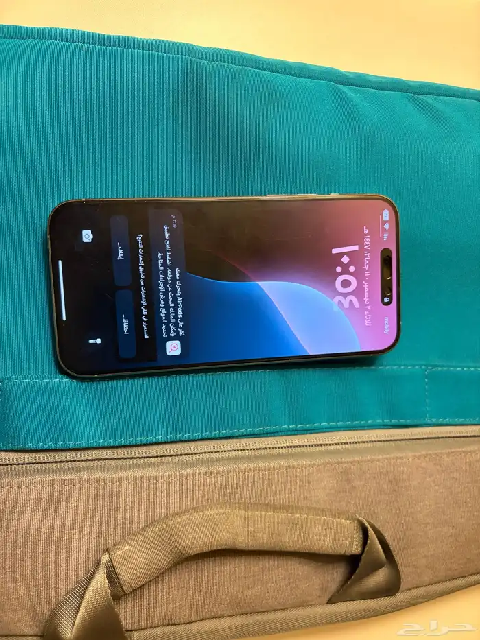 ايفون 15 برو ماكس 256 خالي من الملاحضات 0