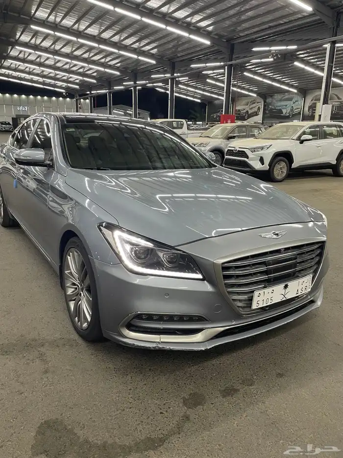 جنسس G80 2017 7